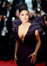 Salma Hayek boobs