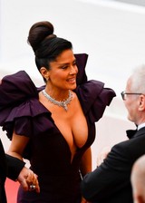 Salma Hayek boobs