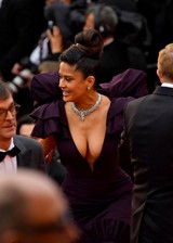 Salma Hayek boobs