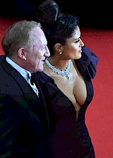 Salma Hayek boobs