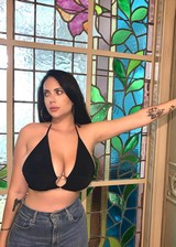 Big Brazilian boobs