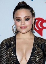 Sarah Jeffery cleavage