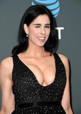 Sarah Silverman cleavage