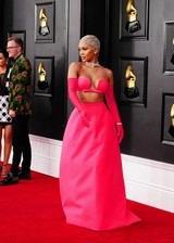 Saweetie - boobs at the Grammys
