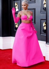 Saweetie - boobs at the Grammys