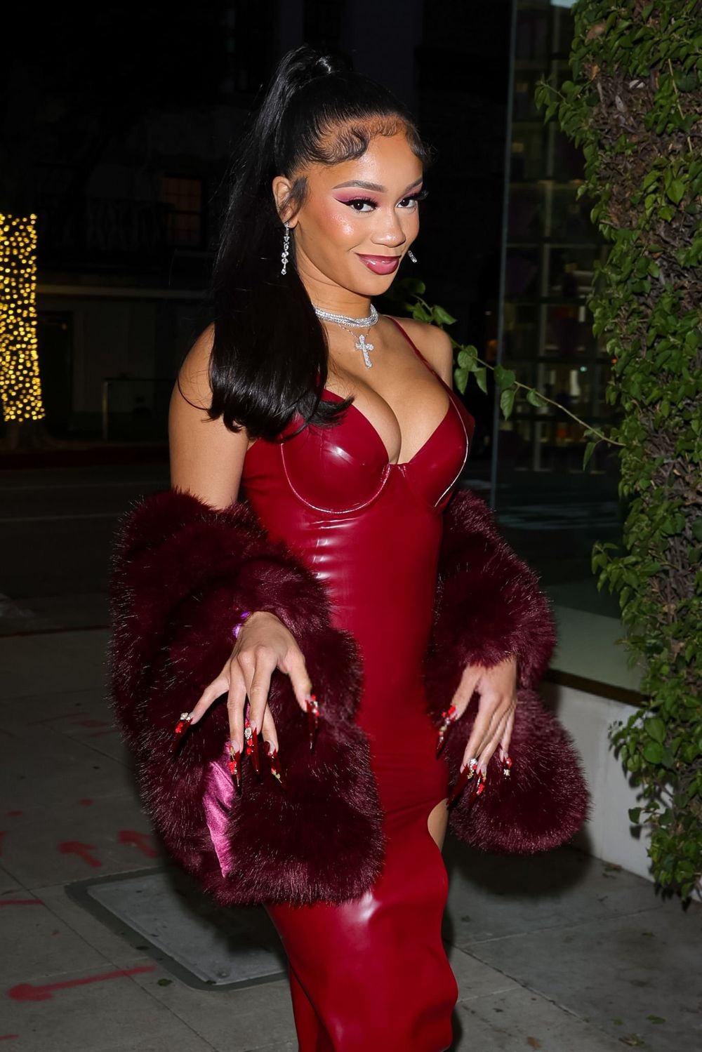 Saweetie boobs