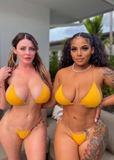 Sophie Dee and KKVSH