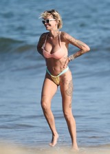 Tina Louise in a bikini