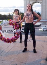 Topless Protest