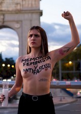 Topless Protest