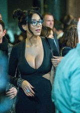 Verona Pooth cleavage