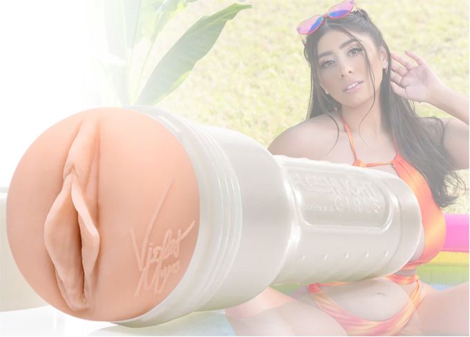 Violet Myers - Fleshlight Girl