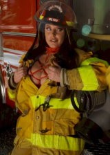 Big Boobie MILF Is An Hot Firefighter Getting Her Pussy Banged By A Fireman