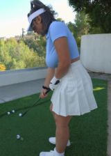 Busty Golf Girl Gets Her Juicy Pussy Banged