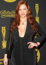 Maitland Ward On The Red Carpet At The XBIZ Awards