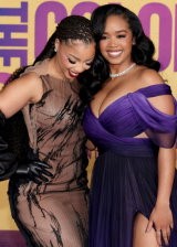 H.E.R. Stuns At The Color Purple Premiere