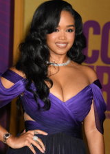 H.E.R. Stuns At The Color Purple Premiere