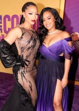 H.E.R. Stuns At The Color Purple Premiere