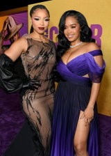 H.E.R. Stuns At The Color Purple Premiere