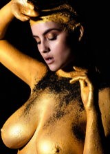 Judit Guerra Flashing Her Big Boobs In Topless Photoshoot