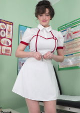 Slutty Nurse Strips Out And Shows Hot Body