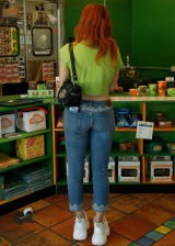 Sexy Redhead Flashing Her Big Tits In Public