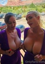 Nicole Coco Austin Flashing Her Big Boobs And Huge Ass