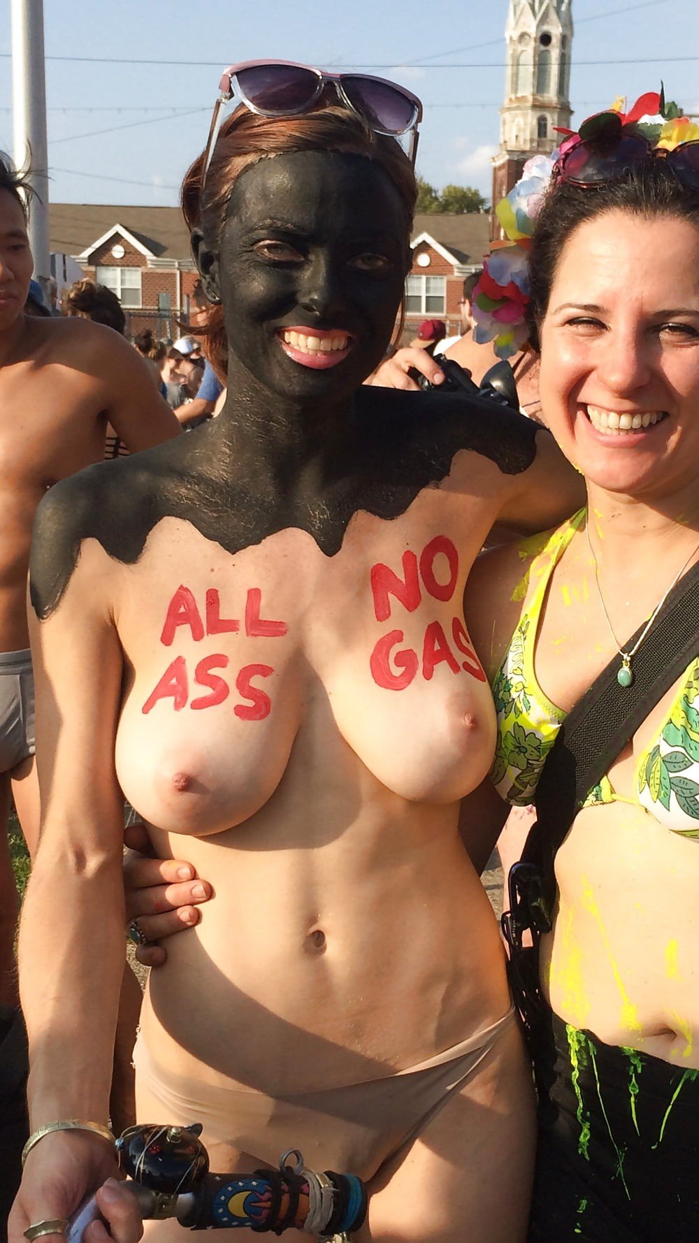 Nude Protest