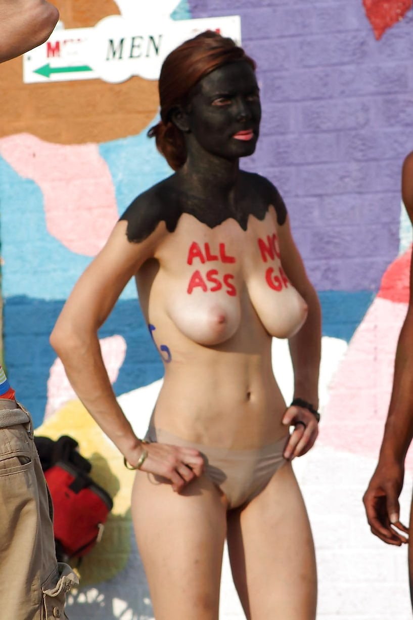 Nude Protest
