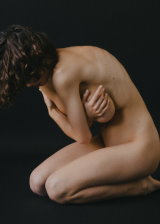 Solomia Maievska Posing Fully Nude