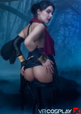 Beautiful Girl Dressed In Cosplay Costume Getting Her Juicy Pussy Banged