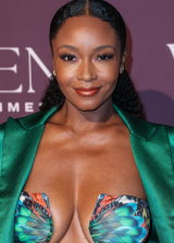 Yaya DaCosta Attends The Hollywood Reporters Women in Entertainment Gala