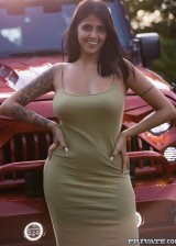Latina With A Big Ass And Big Natural Tits