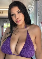 pinkpantherzespresso1 Is Blessed With Huge Set Of Boobs