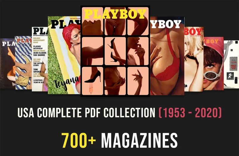 Digital Playboy magazines