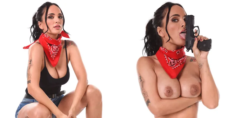 Nude parody of the female GTA 6 character