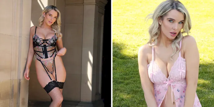 Helen Flanagan in sexy lingerie