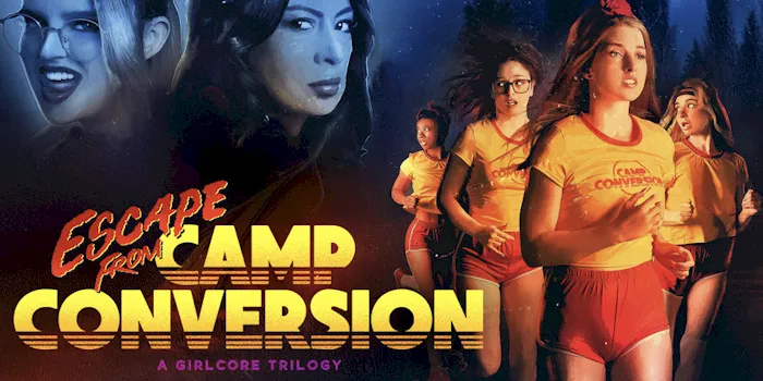 Naughty girls escape from Camp Conversion