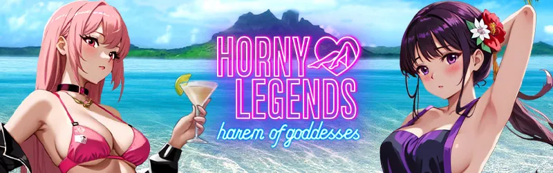 Pretty Hentai girls at the beach