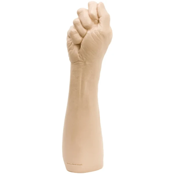 Product image of a rubber arm and fist