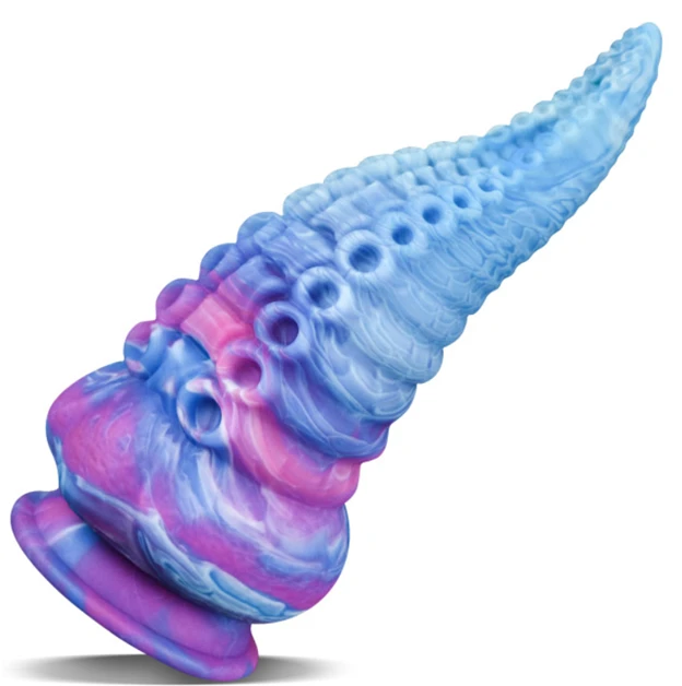 Product image of a sex toy shaped like a tentacle