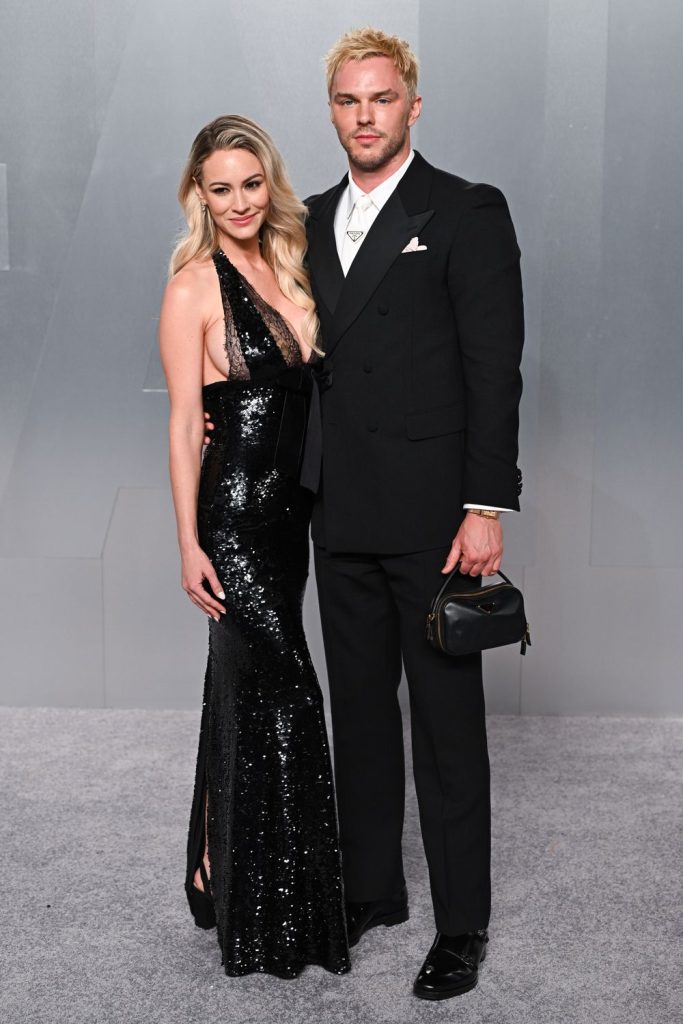 Man and woman on the red carpet #4