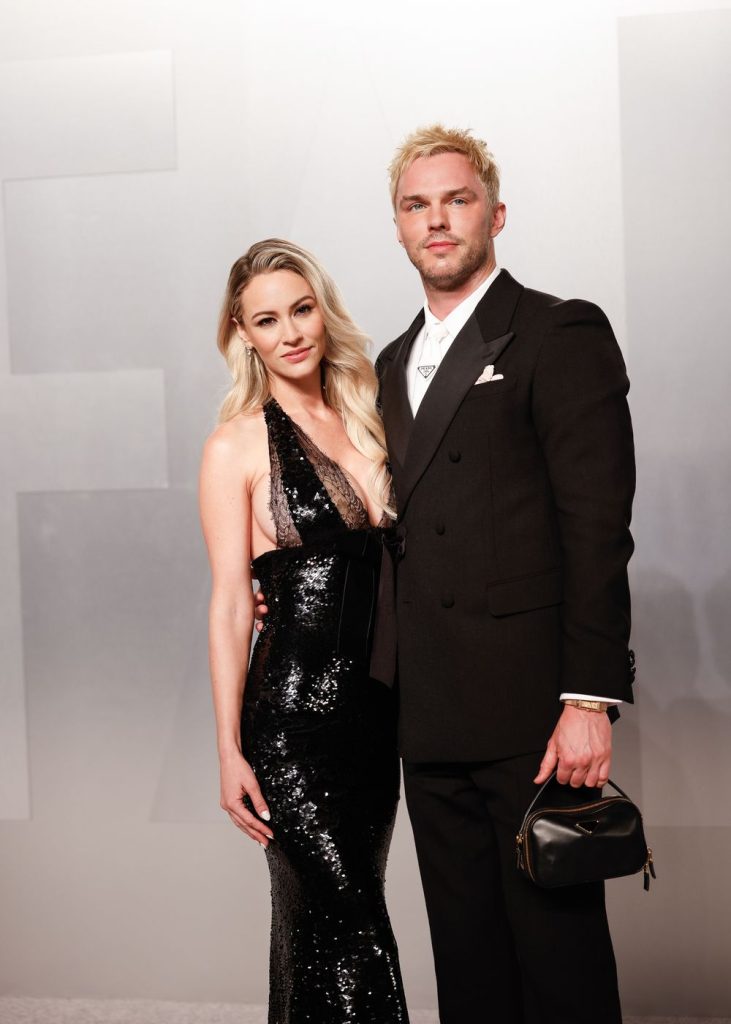 Man and woman on the red carpet #7